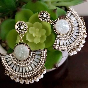 Beaded Vintage Bohemian Tassel Earrings
